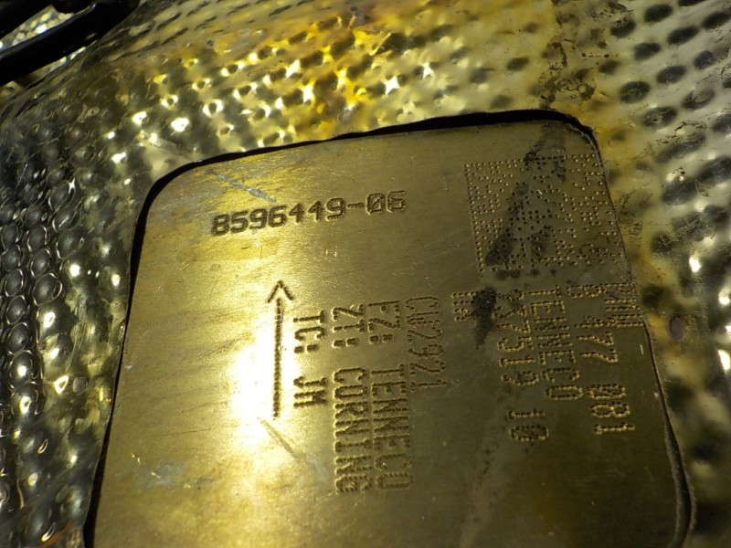 Recambio de filtro de particulas para bmw serie x5 (g05) xdrive 30d referencia OEM IAM 18328596449 8477085 