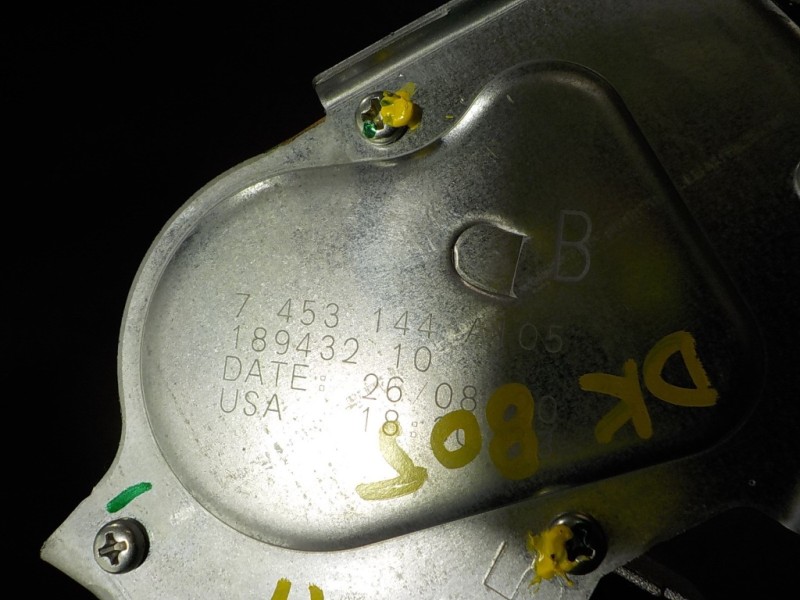 Recambio de motor limpia trasero para bmw serie x5 (g05) xdrive 30d referencia OEM IAM 67637453144 7453144 