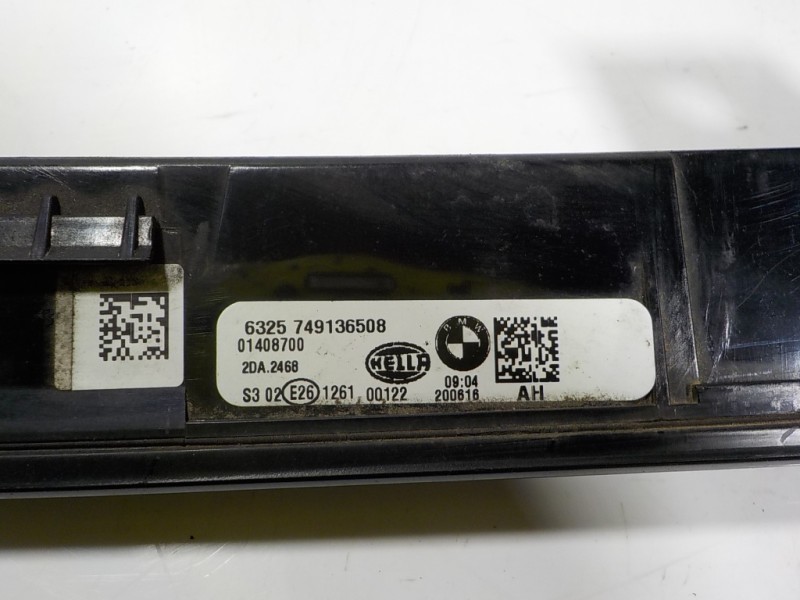 Recambio de piloto trasero central para bmw serie x5 (g05) xdrive 30d referencia OEM IAM 63257491365 6325749136508 