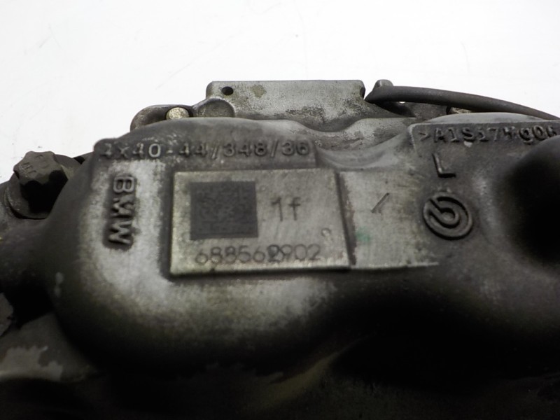 Recambio de pinza freno delantera izquierda para bmw serie x5 (g05) xdrive 30d referencia OEM IAM 34116891287 688562902 