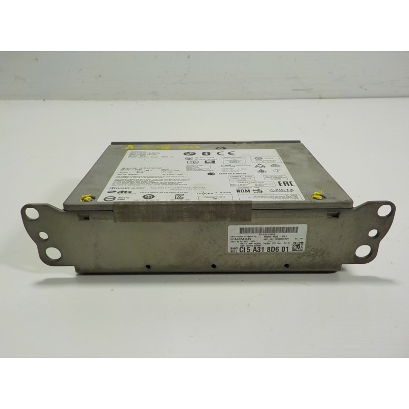 Recambio de sistema audio / radio cd para bmw serie x5 (g05) xdrive 30d referencia OEM IAM 6512CI5A318 6512CI5A318D601 