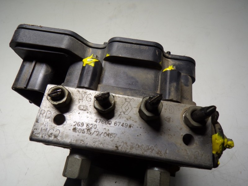 Recambio de abs para renault kadjar 1.6 dci diesel fap energy referencia OEM IAM 476603731R 476606749R 