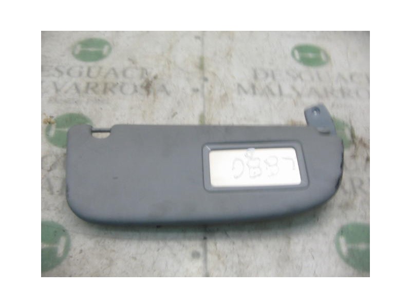 Recambio de parasol derecho para peugeot 406 berlina (s1/s2) sr referencia OEM IAM   