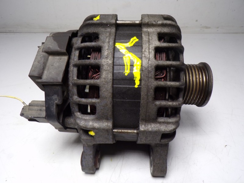 Recambio de alternador para renault kadjar 1.6 dci diesel fap energy referencia OEM IAM 231004BE0B 231004BE0B 