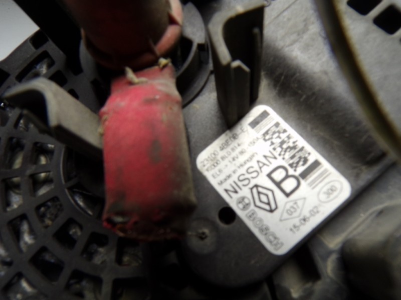 Recambio de alternador para renault kadjar 1.6 dci diesel fap energy referencia OEM IAM 231004BE0B 231004BE0B 