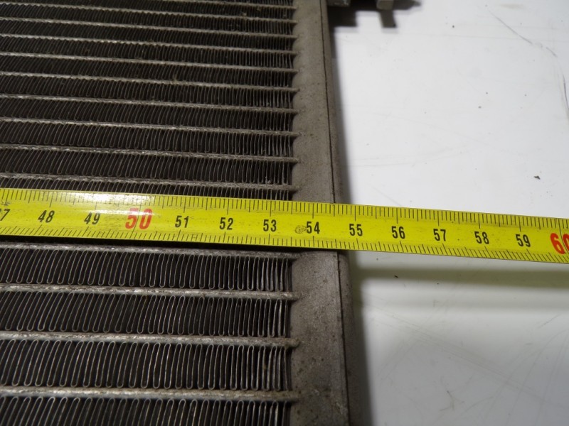 Recambio de condensador aire acondicionado para renault kadjar 1.6 dci diesel fap energy referencia OEM IAM 921006951R  