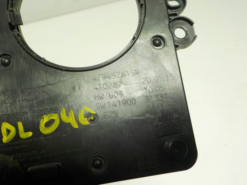 Recambio de modulo electronico para renault kadjar 1.6 dci diesel fap energy referencia OEM IAM 479452615R 479452615R 