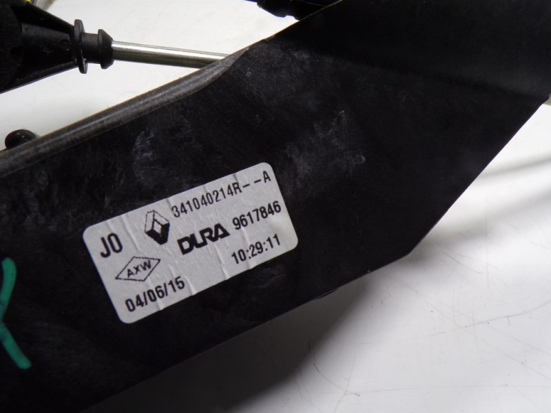 Recambio de palanca cambio para renault kadjar 1.6 dci diesel fap energy referencia OEM IAM 341040214R 341040214R 349351289R