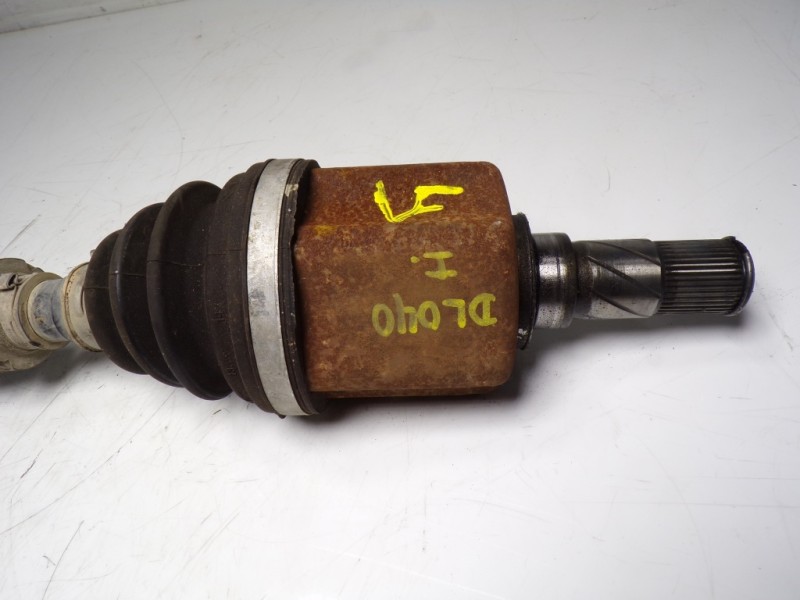 Recambio de transmision izquierda para renault kadjar 1.6 dci diesel fap energy referencia OEM IAM 391014PD0A 391014PD0A 