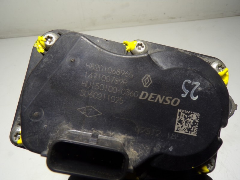 Recambio de valvula egr para renault kadjar 1.6 dci diesel fap energy referencia OEM IAM 147100789R H8201068965 