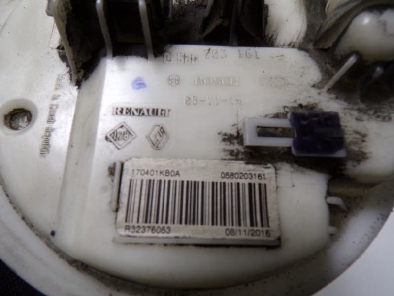 Recambio de aforador para nissan pulsar (c13) 1.5 turbodiesel cat referencia OEM IAM 170401KB0A 170401KB0A 