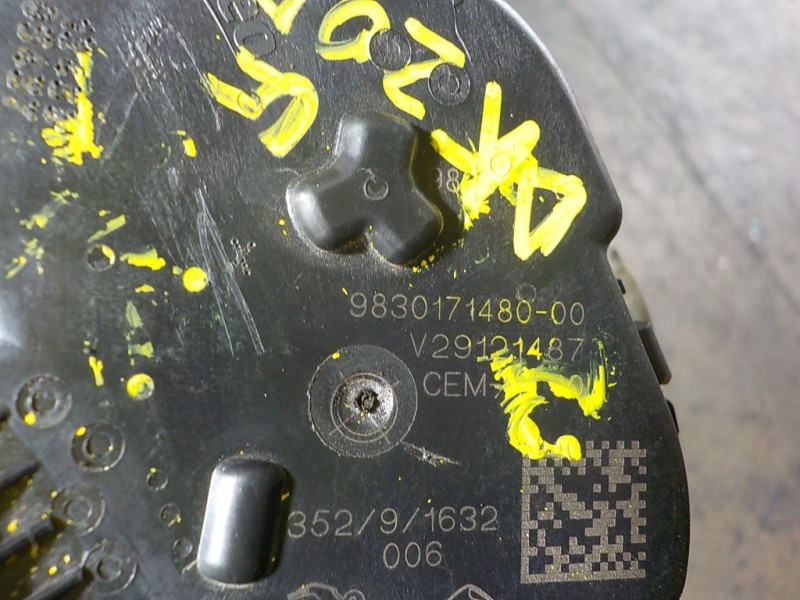 Recambio de caja mariposa para opel grandland x 1.5 cdti dpf referencia OEM IAM 9830171480 983017148000 