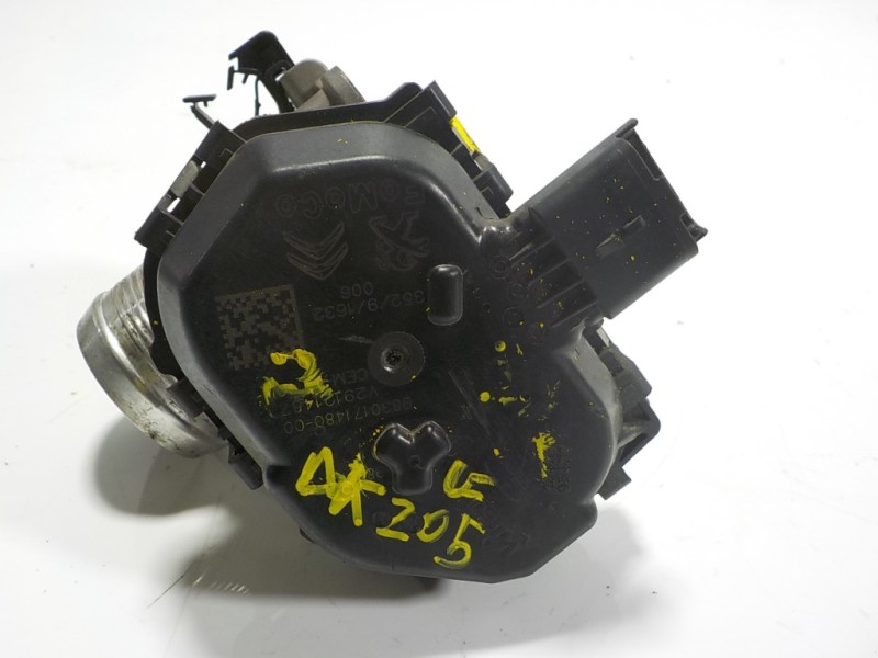 Recambio de caja mariposa para opel grandland x 1.5 cdti dpf referencia OEM IAM 9830171480 983017148000 