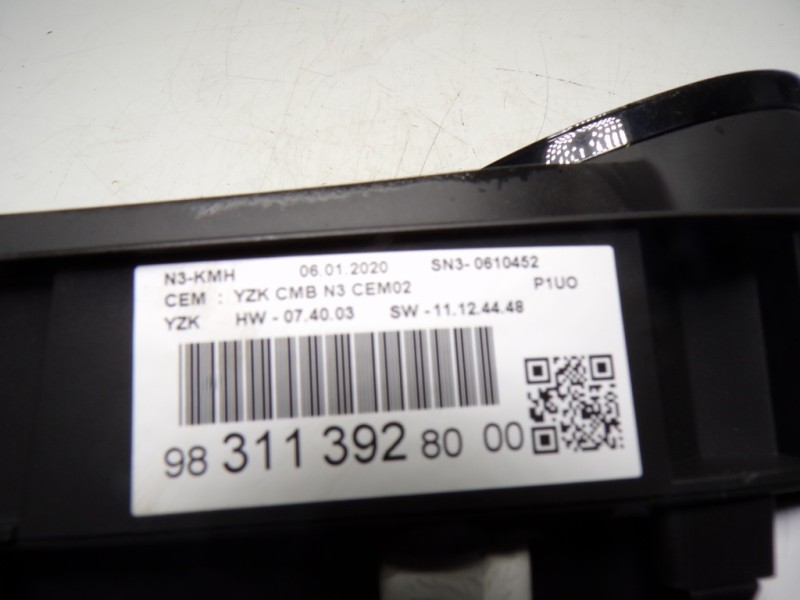 Recambio de cuadro instrumentos para opel grandland x 1.5 cdti dpf referencia OEM IAM 9822638080 983113928000 