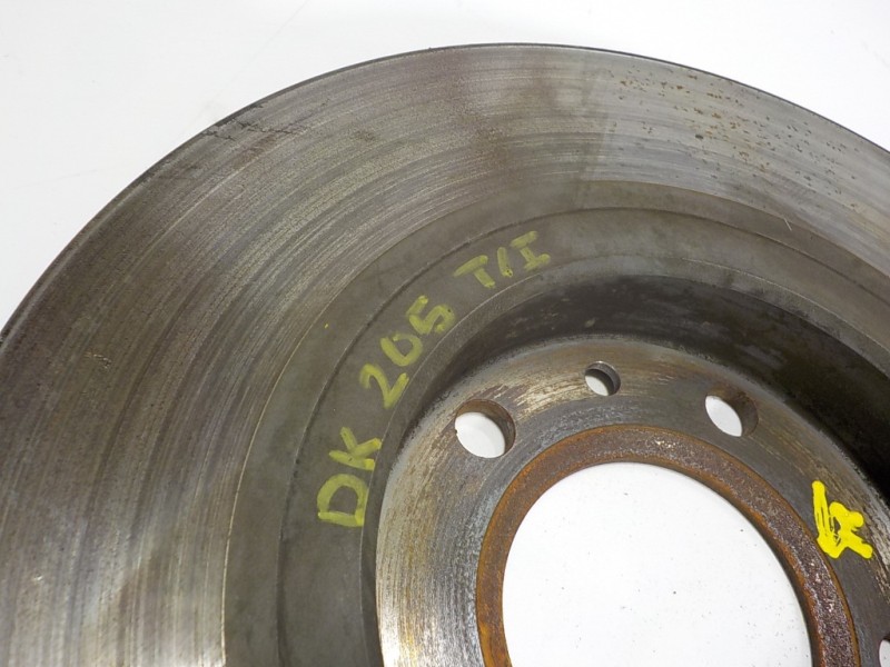 Recambio de disco freno trasero para opel grandland x 1.5 cdti dpf referencia OEM IAM 1642776380  