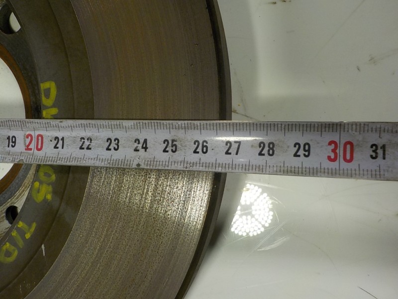 Recambio de disco freno trasero para opel grandland x 1.5 cdti dpf referencia OEM IAM 1642776380  