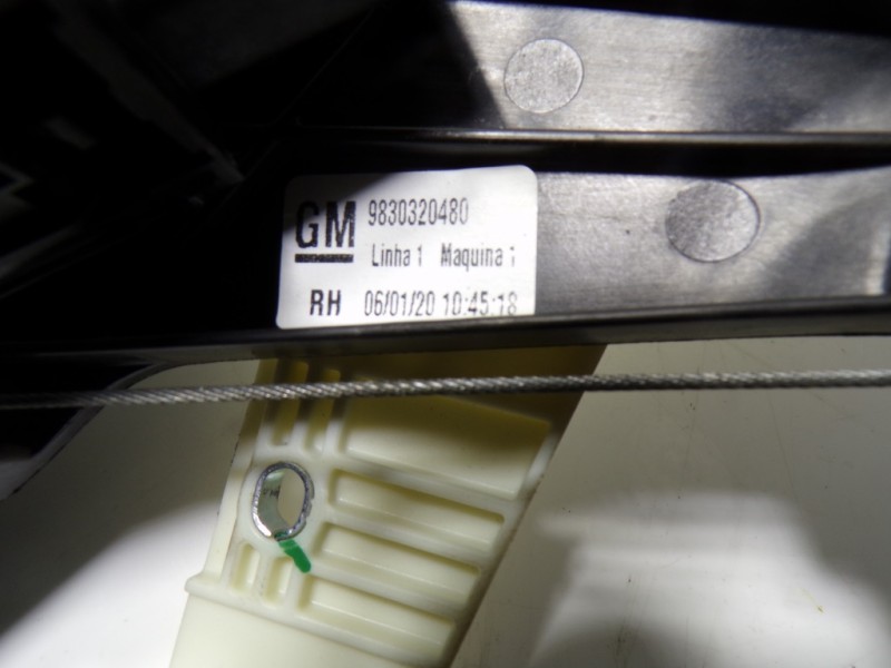 Recambio de elevalunas trasero derecho para opel grandland x 1.5 cdti dpf referencia OEM IAM 9815403780 9830320480 