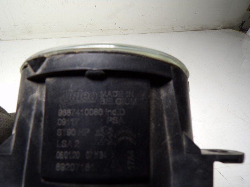 Recambio de faro antiniebla izquierdo para opel grandland x 1.5 cdti dpf referencia OEM IAM 6208Q3 9887410080 