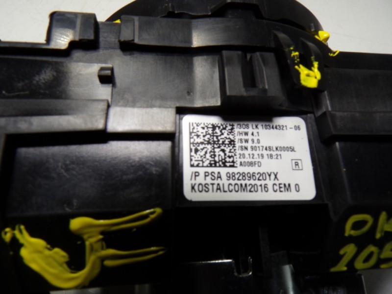 Recambio de mando intermitentes para opel grandland x 1.5 cdti dpf referencia OEM IAM 98289620YX 98289620YX 