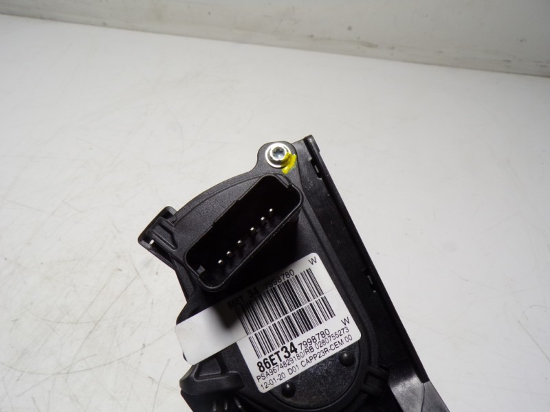 Recambio de potenciometro pedal para opel grandland x 1.5 cdti dpf referencia OEM IAM 9674829180 9674829180 