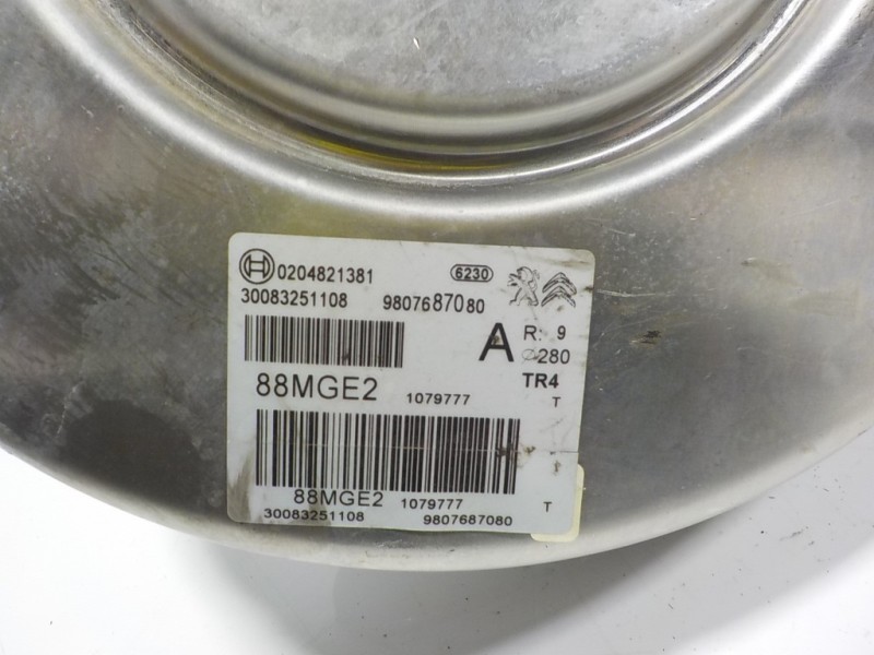 Recambio de servofreno para opel grandland x 1.5 cdti dpf referencia OEM IAM 1616905380 9807687080 