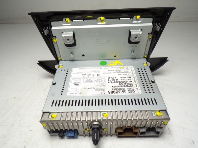 Recambio de sistema audio / radio cd para opel grandland x 1.5 cdti dpf referencia OEM IAM  9827550880 