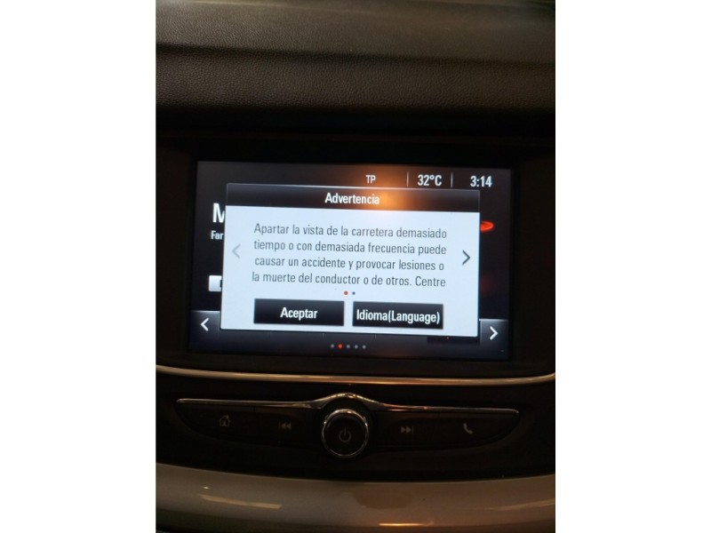 Recambio de sistema audio / radio cd para opel grandland x 1.5 cdti dpf referencia OEM IAM  9827550880 