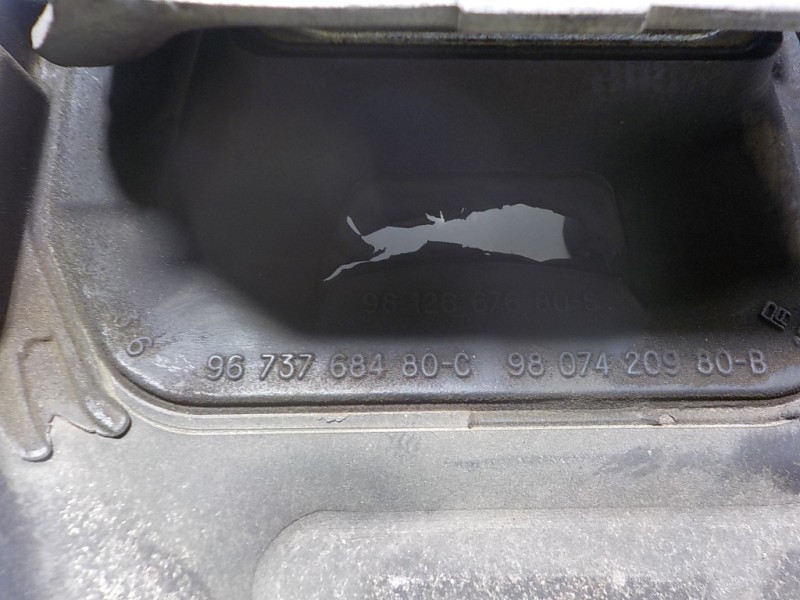 Recambio de soporte motor izquierdo para opel grandland x 1.5 cdti dpf referencia OEM IAM  9673768480C 