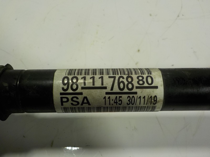 Recambio de transmision izquierda para opel grandland x 1.5 cdti dpf referencia OEM IAM 9811176880 9811176880 