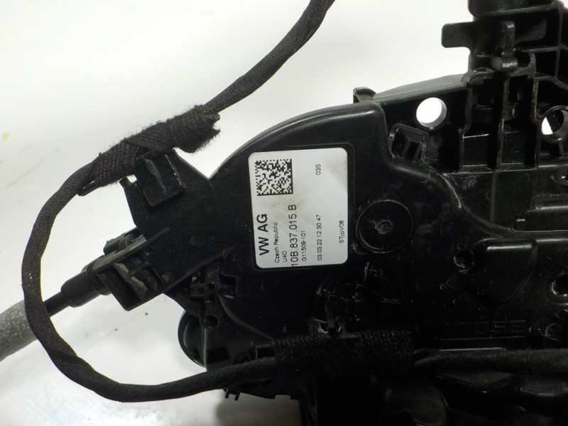 Recambio de cerradura puerta delantera izquierda para seat ibiza (kj1) fr referencia OEM IAM 10B837015B 10B837015B 