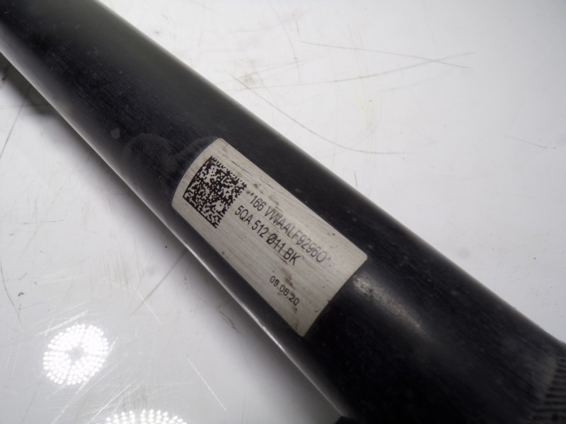 Recambio de amortiguador trasero derecho para volkswagen touran (5t1) 2.0 tdi referencia OEM IAM 5QA513029AS 5QA512011BK 