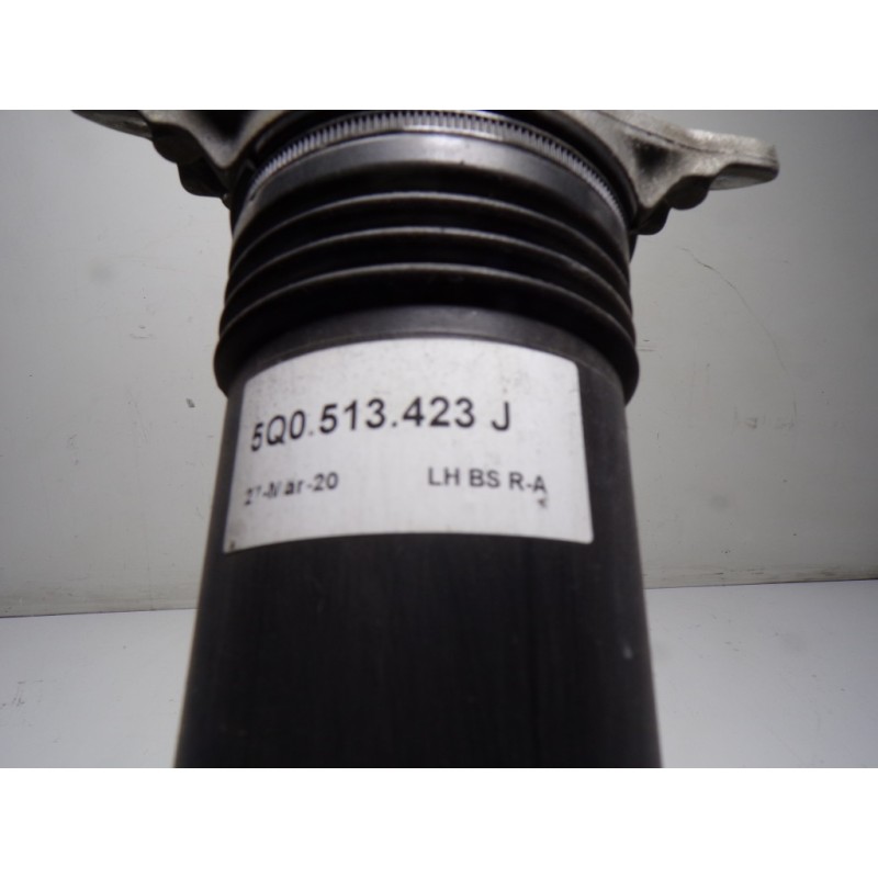 Recambio de amortiguador trasero izquierdo para volkswagen touran (5t1) 2.0 tdi referencia OEM IAM 5QA513029AS 5QA512011BK 