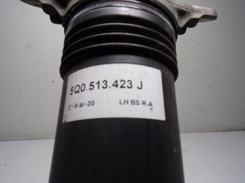 Recambio de amortiguador trasero izquierdo para volkswagen touran (5t1) 2.0 tdi referencia OEM IAM 5QA513029AS 5QA512011BK 