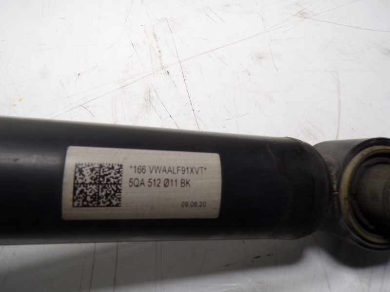 Recambio de amortiguador trasero izquierdo para volkswagen touran (5t1) 2.0 tdi referencia OEM IAM 5QA513029AS 5QA512011BK 