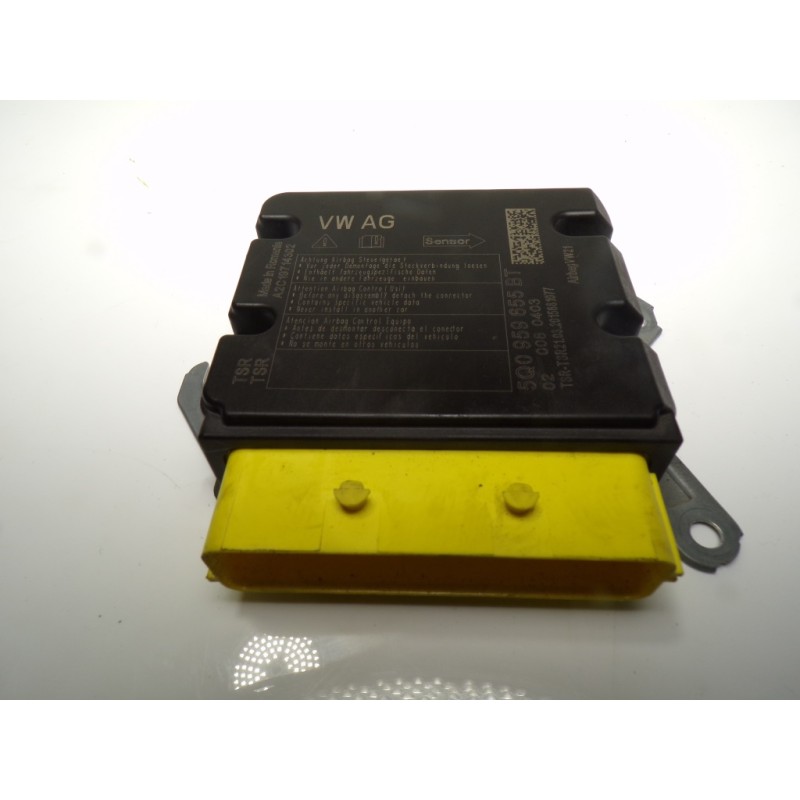 Recambio de centralita airbag para volkswagen touran (5t1) 2.0 tdi referencia OEM IAM 5Q0959655BT 5Q0959655BT 