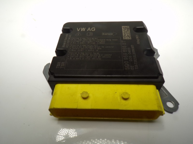 Recambio de centralita airbag para volkswagen touran (5t1) 2.0 tdi referencia OEM IAM 5Q0959655BT 5Q0959655BT 