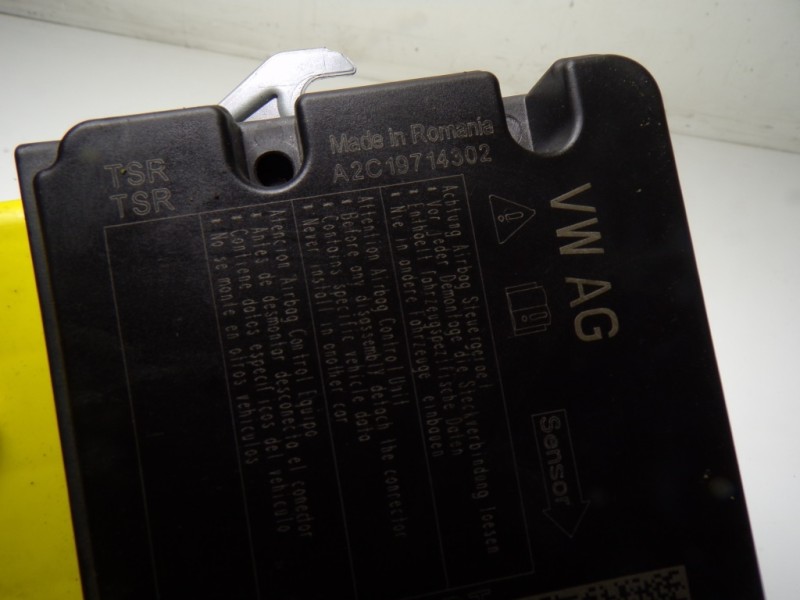 Recambio de centralita airbag para volkswagen touran (5t1) 2.0 tdi referencia OEM IAM 5Q0959655BT 5Q0959655BT 