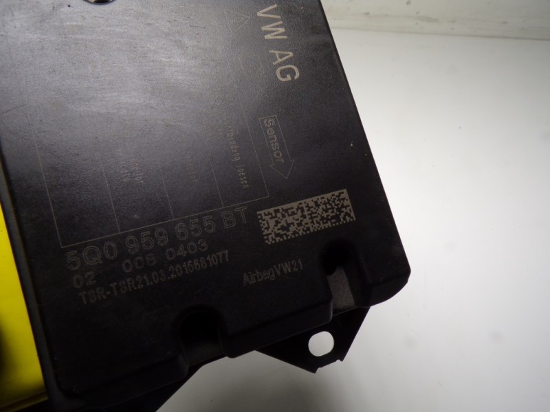 Recambio de centralita airbag para volkswagen touran (5t1) 2.0 tdi referencia OEM IAM 5Q0959655BT 5Q0959655BT 