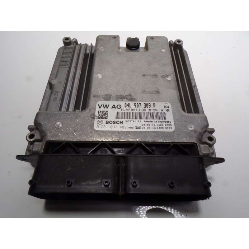 Recambio de centralita motor uce para volkswagen touran (5t1) 2.0 tdi referencia OEM IAM 04L906027BS5T0 04L907309P 