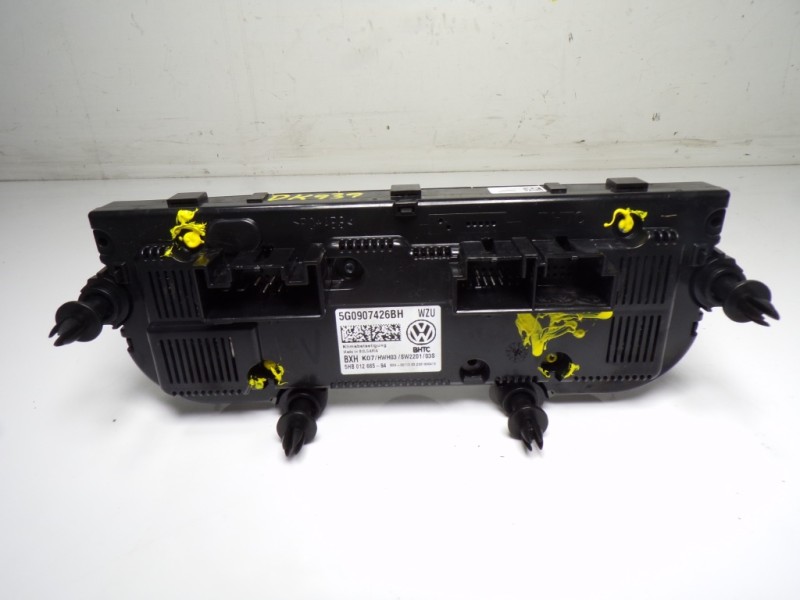 Recambio de mando climatizador para volkswagen touran (5t1) 2.0 tdi referencia OEM IAM 5G0907426BHWZU 5G0907426BH 