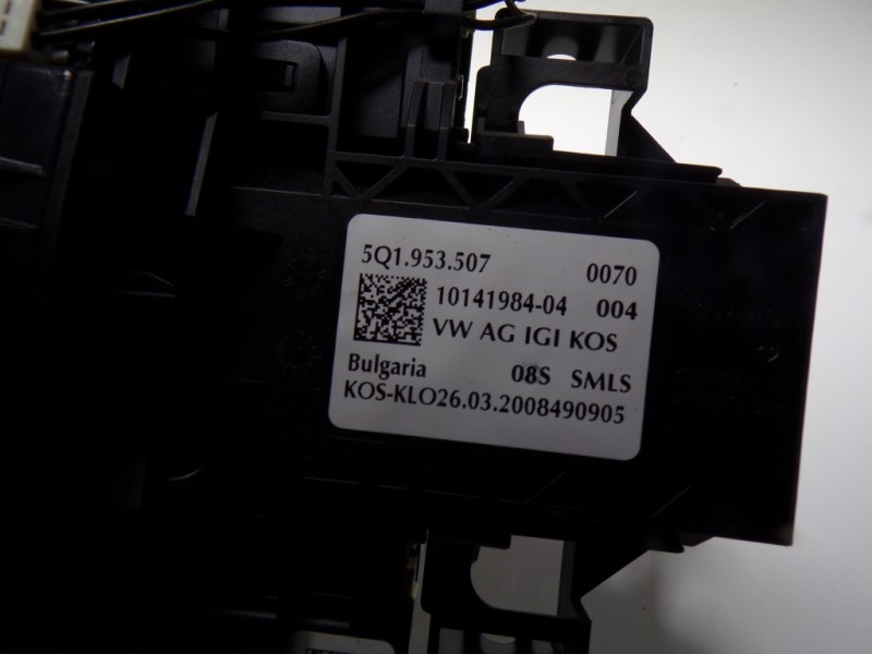 Recambio de mando intermitentes para volkswagen touran (5t1) 2.0 tdi referencia OEM IAM 5Q1953507MIGI 5Q1953507 