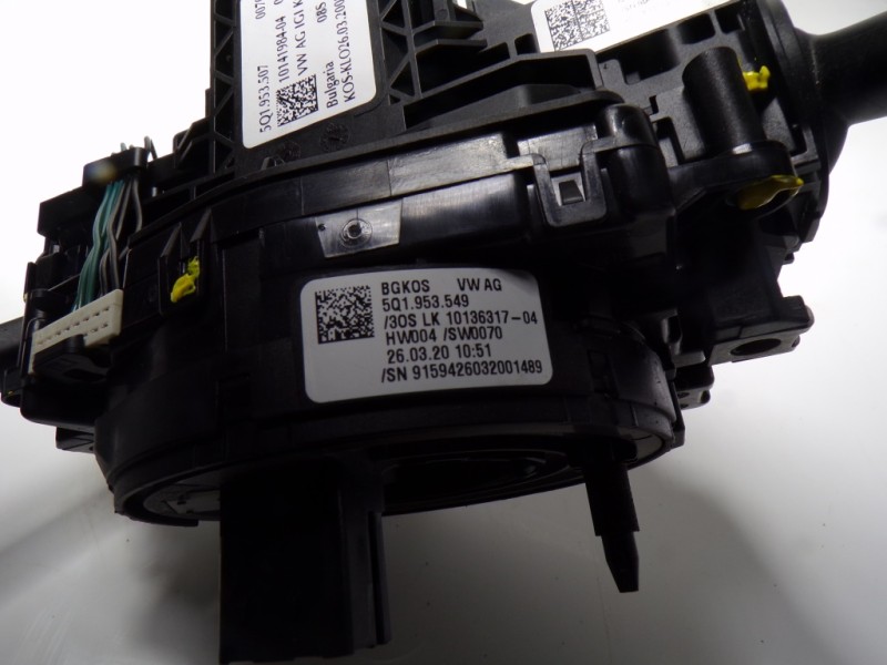 Recambio de mando intermitentes para volkswagen touran (5t1) 2.0 tdi referencia OEM IAM 5Q1953507MIGI 5Q1953507 