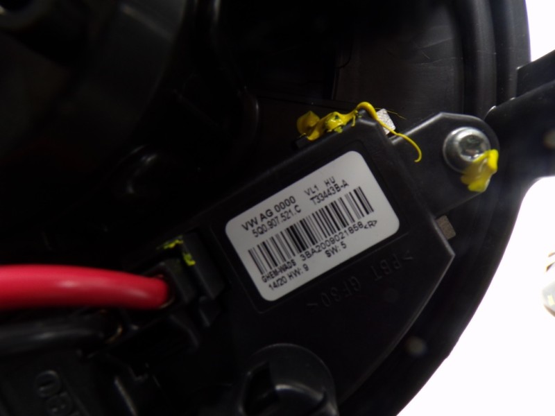 Recambio de motor calefaccion para volkswagen touran (5t1) 2.0 tdi referencia OEM IAM 3Q1819021C 5WB819021A 