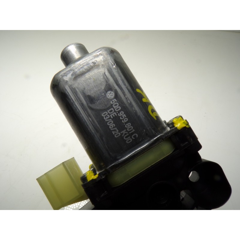 Recambio de motor elevalunas delantero derecho para volkswagen touran (5t1) 2.0 tdi referencia OEM IAM 5Q0959801C 5Q0959801C 