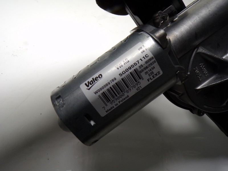 Recambio de motor limpia trasero para volkswagen touran (5t1) 2.0 tdi referencia OEM IAM 5G0955711C 5G0955711C 