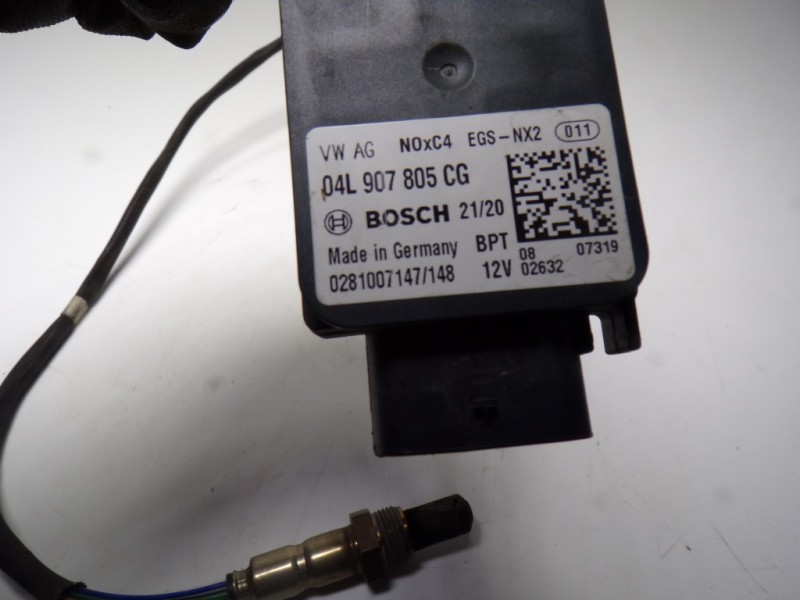Recambio de sonda lambda para volkswagen touran (5t1) 2.0 tdi referencia OEM IAM 04L907807CG 1259018035 