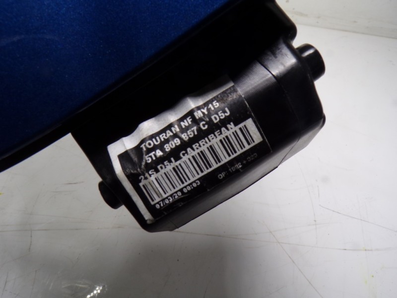 Recambio de tapa combustible para volkswagen touran (5t1) 2.0 tdi referencia OEM IAM 5TA809857CGRU  