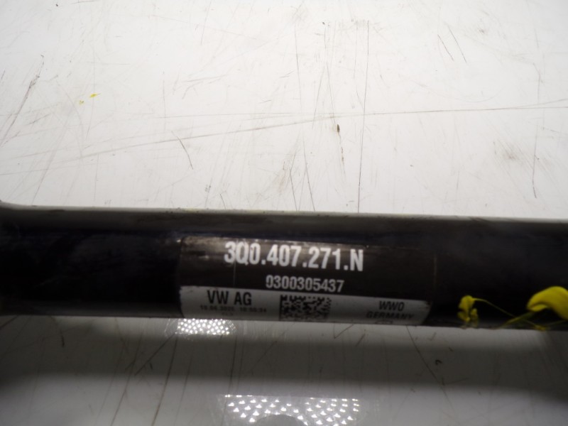 Recambio de transmision izquierda para volkswagen touran (5t1) 2.0 tdi referencia OEM IAM 3Q0407271N 3Q0407271N 