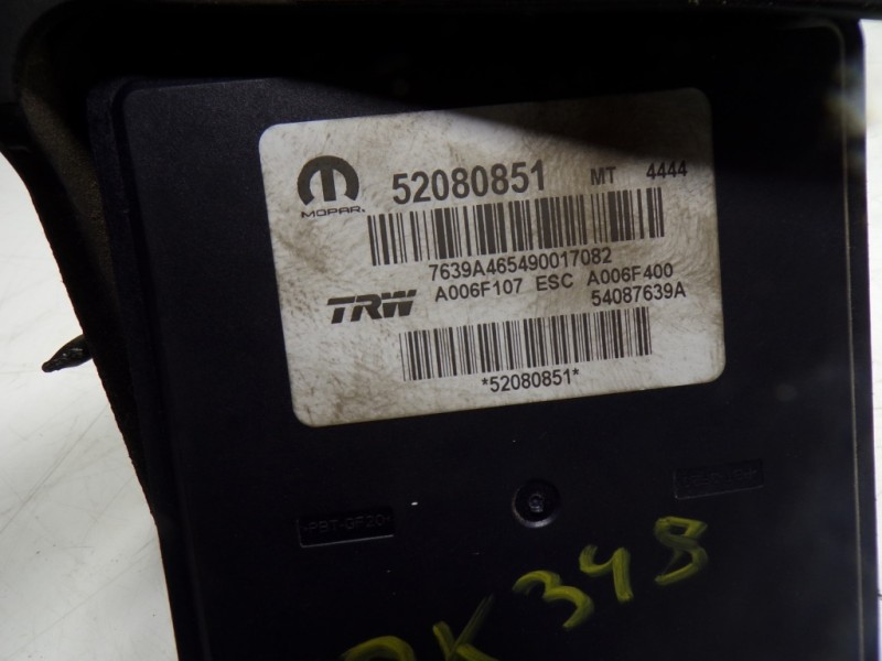 Recambio de abs para fiat 500 x (334) 1.6 16v cat referencia OEM IAM 6000626552 52080851 