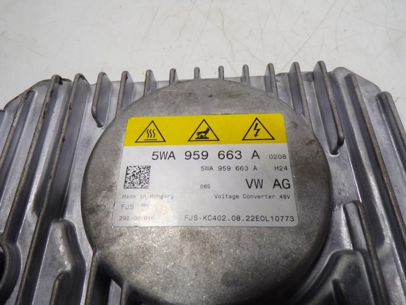 Recambio de modulo electronico para seat leon sportstourer (kl8) xcellence referencia OEM IAM 5WA959663A 5WA959663A 